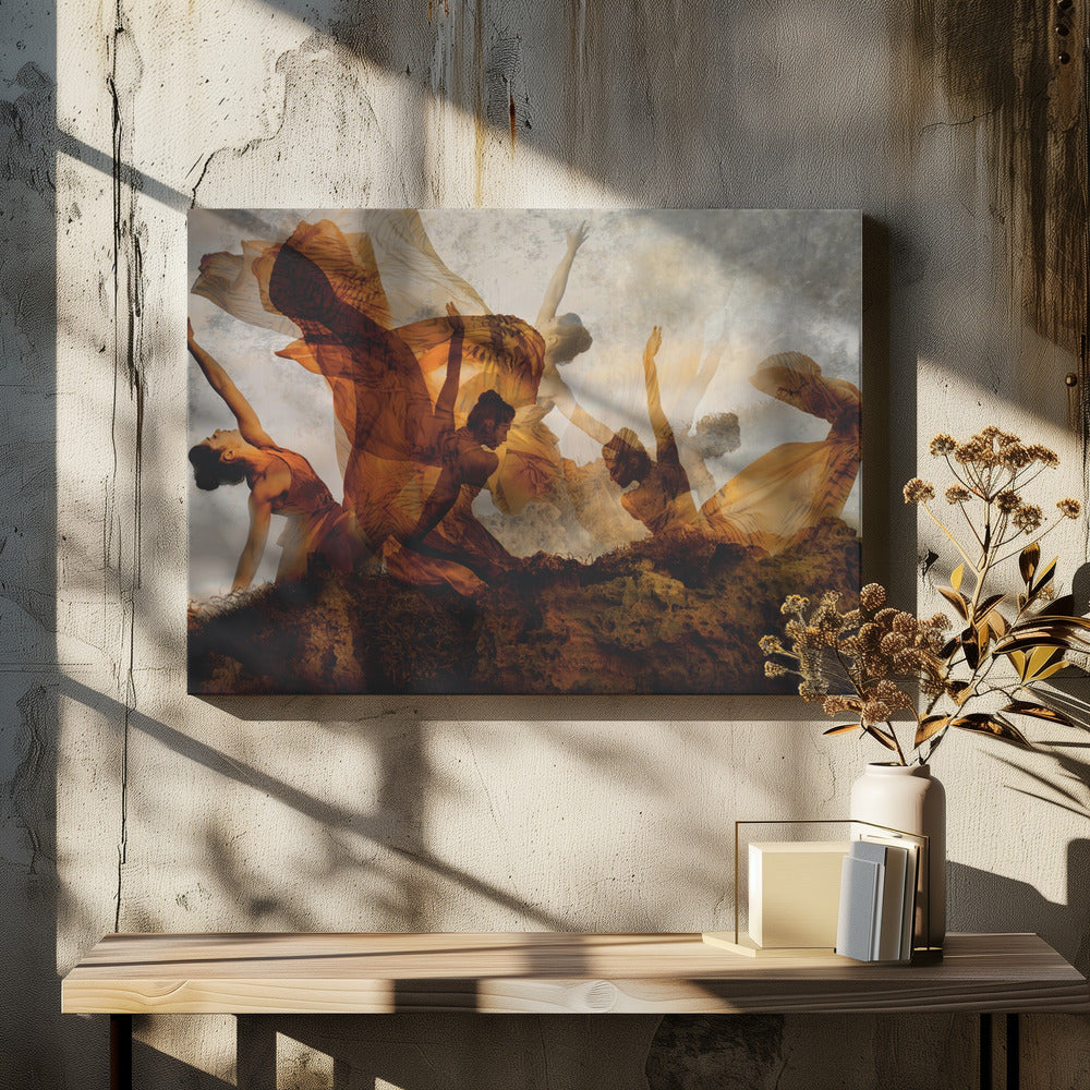 The nymph dance - Poster / Art Print