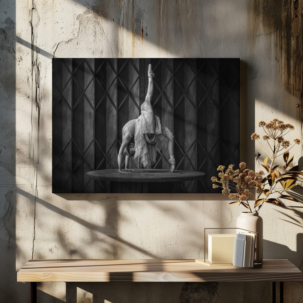 The Urbex Stage - Poster / Art Print