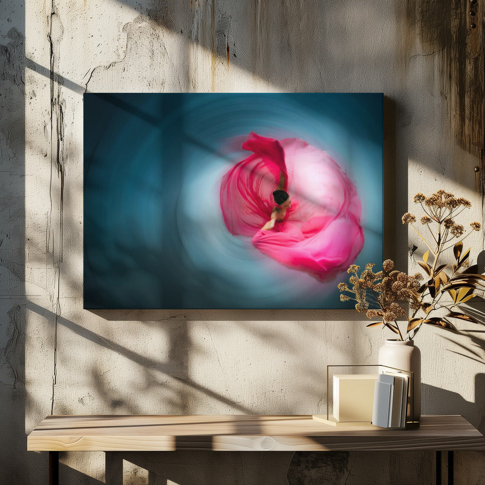 Pink ballerina - Poster / Art Print