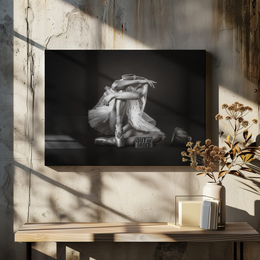 Out of Order - Poster / Art Print