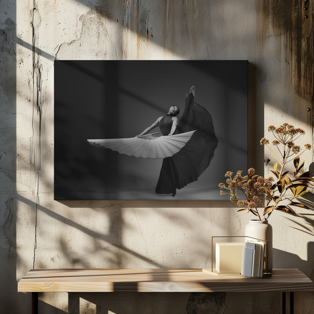 The Fan - Poster / Art Print