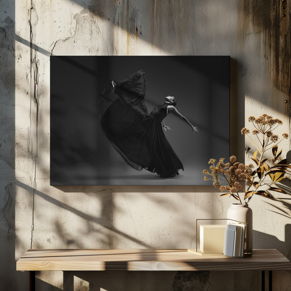 Dancing 1 - Poster / Art Print