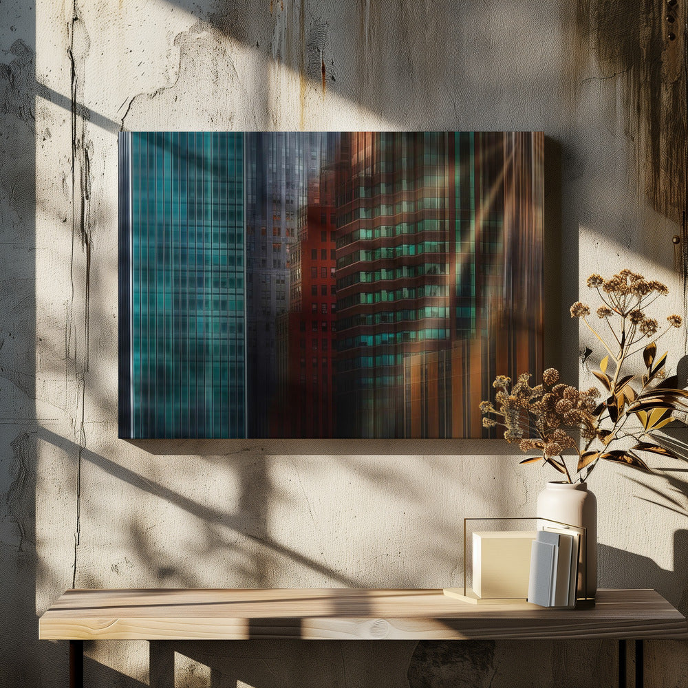 Manhattan way - Poster / Art Print