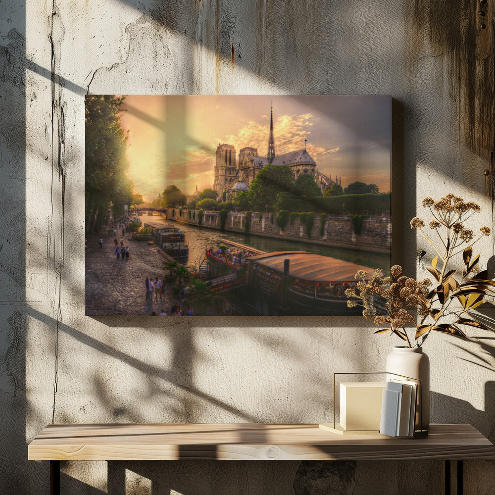 Cathédrale Notre-Dame de Paris - Poster / Art Print