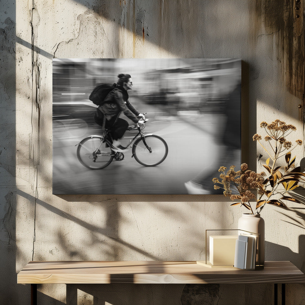 World in motion - Poster / Art Print