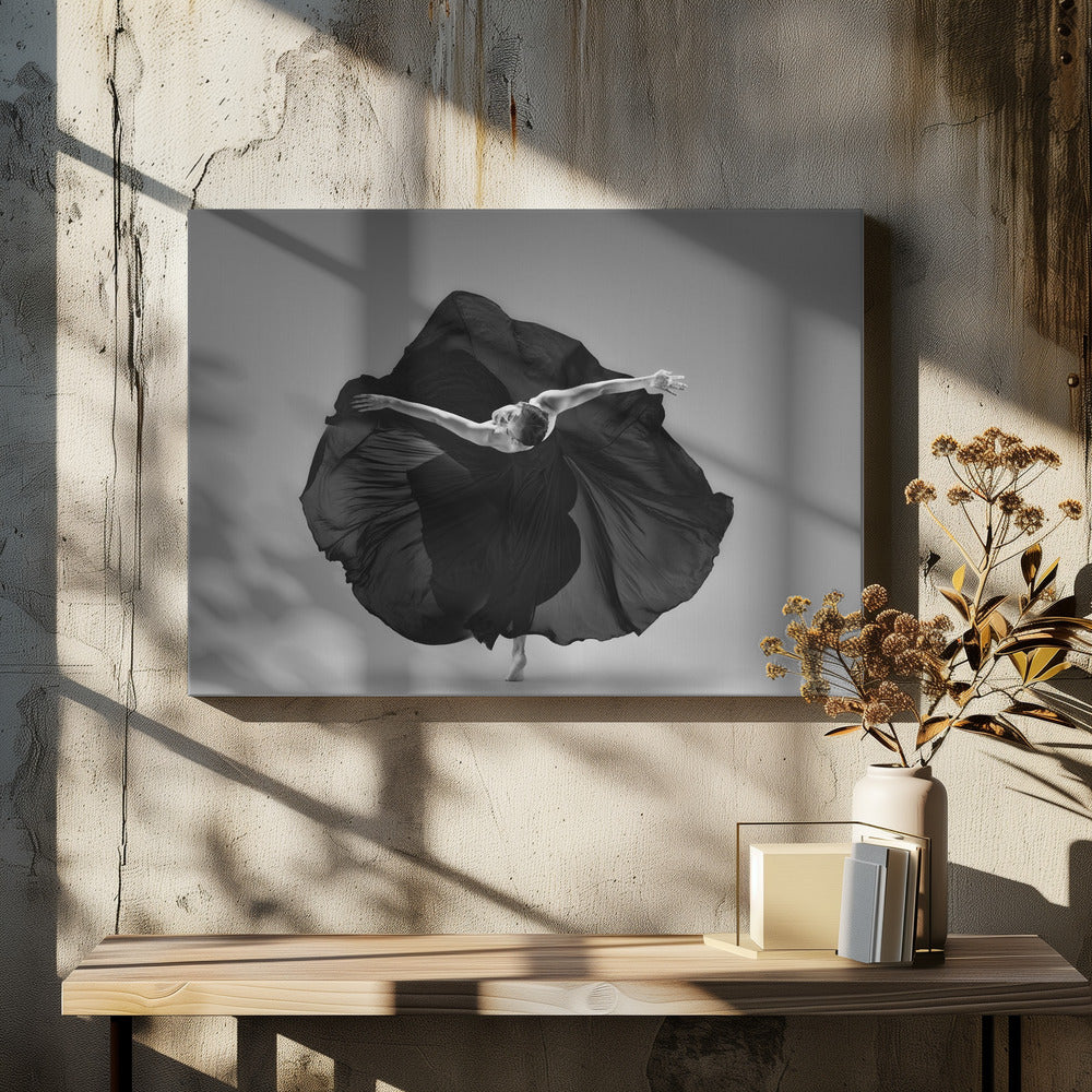 Dancing 2 - Poster / Art Print