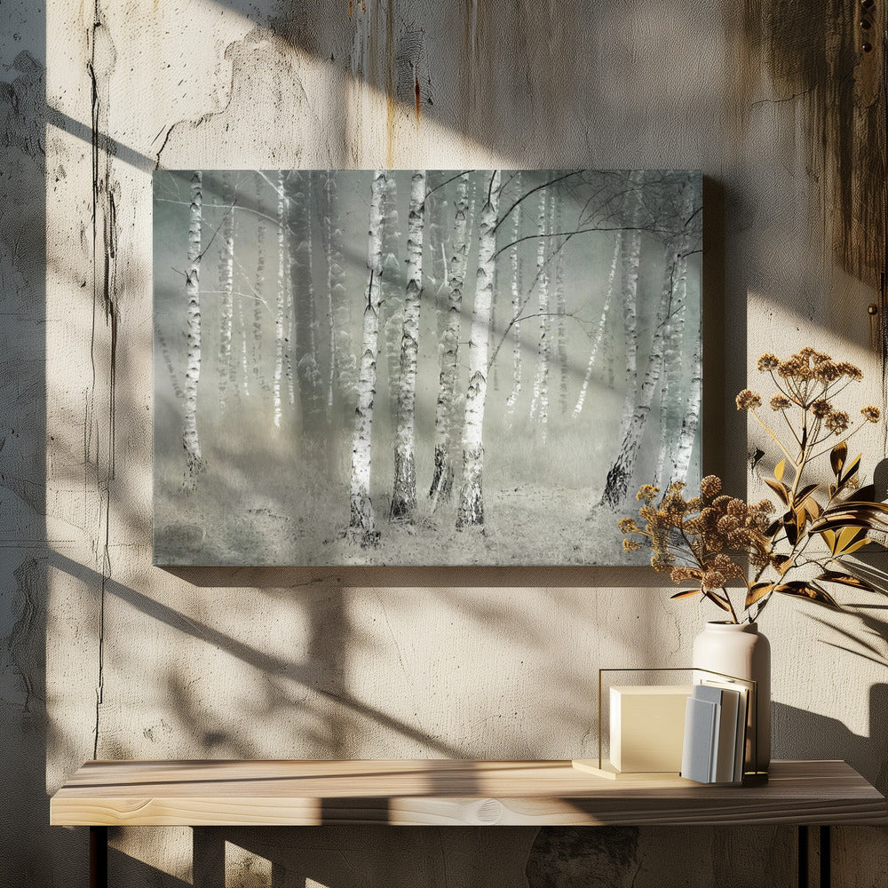 Morning silence - Poster / Art Print