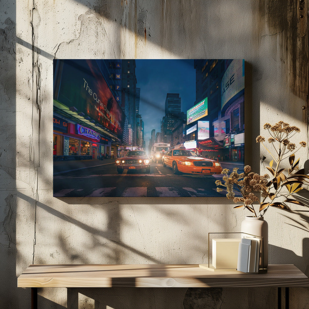 Traffic NYC - Poster / Art Print