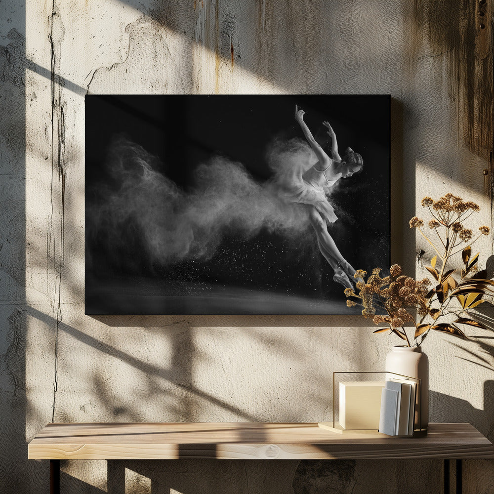 The White Swan - Poster / Art Print