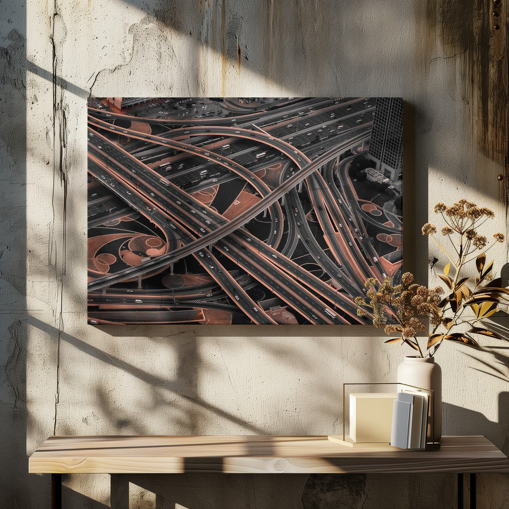 Dubai - Poster / Art Print