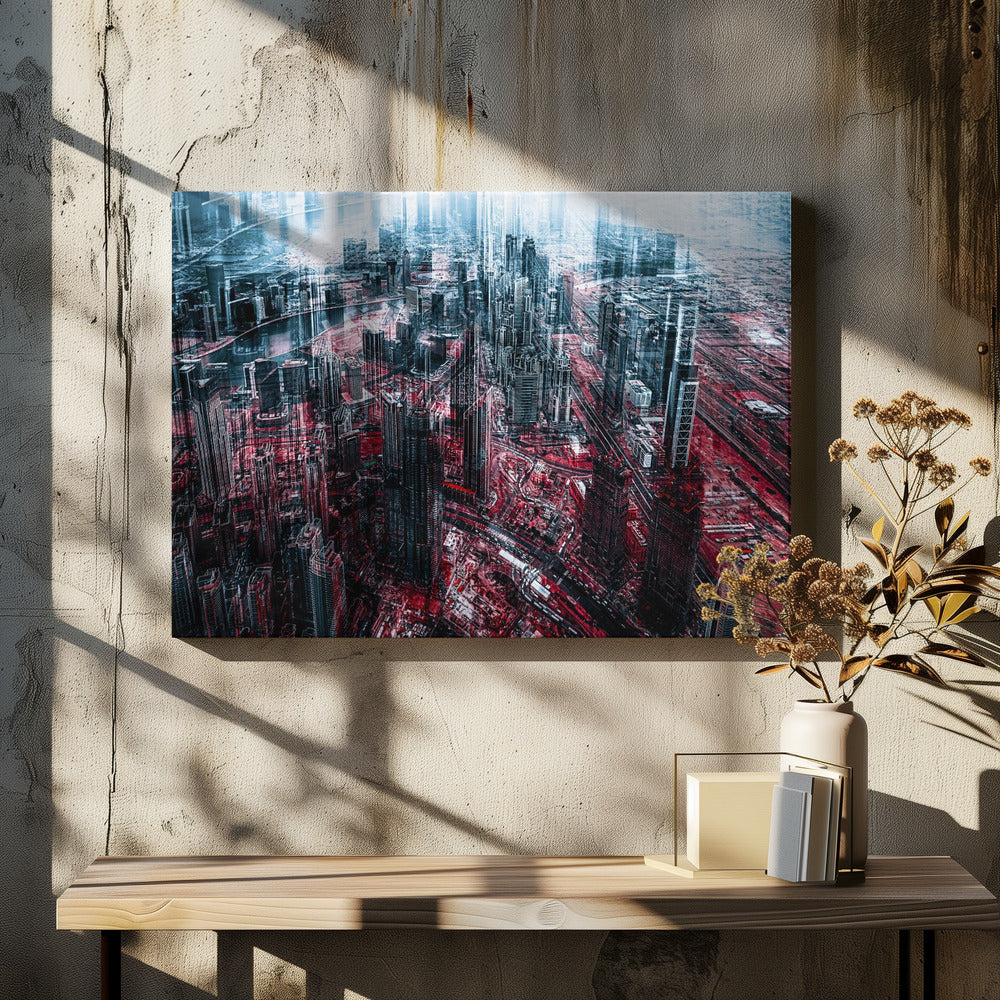 City Apocalypse - Poster / Art Print