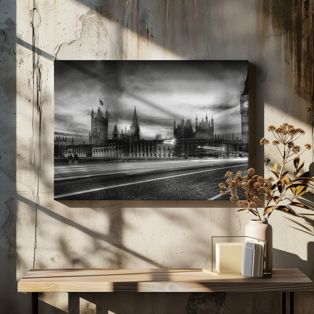 In a middle of a dream - Poster / Art Print