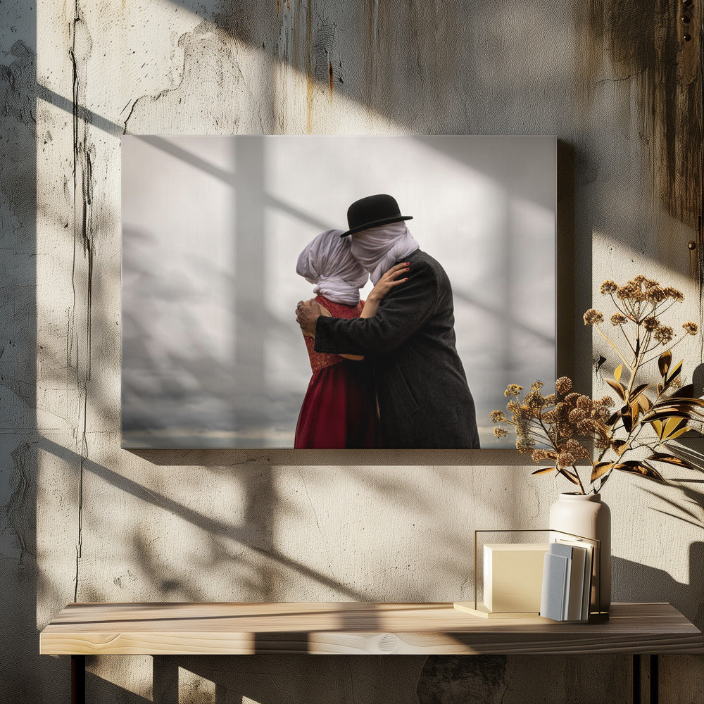 The Lovers then and Now - Poster / Art Print