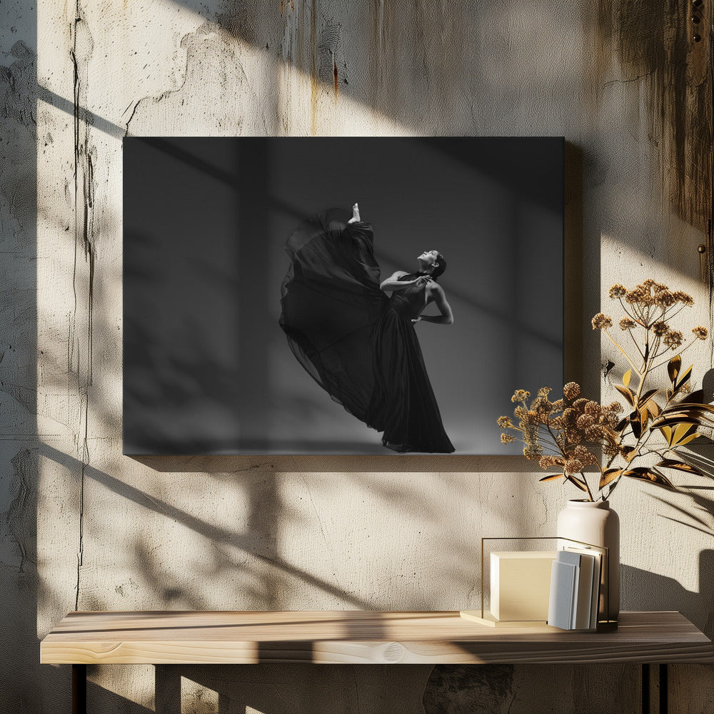 The kick - Poster / Art Print