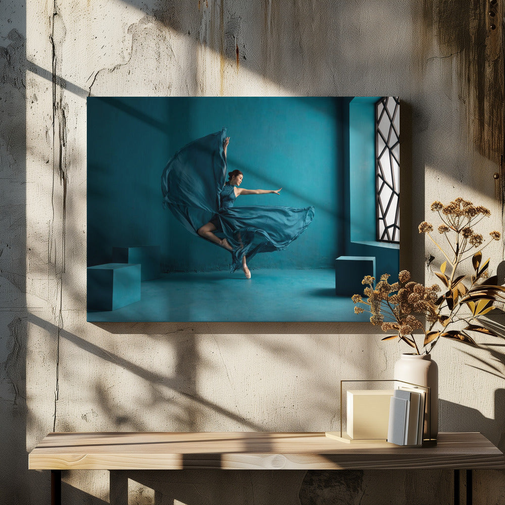 Ballerina - Poster / Art Print