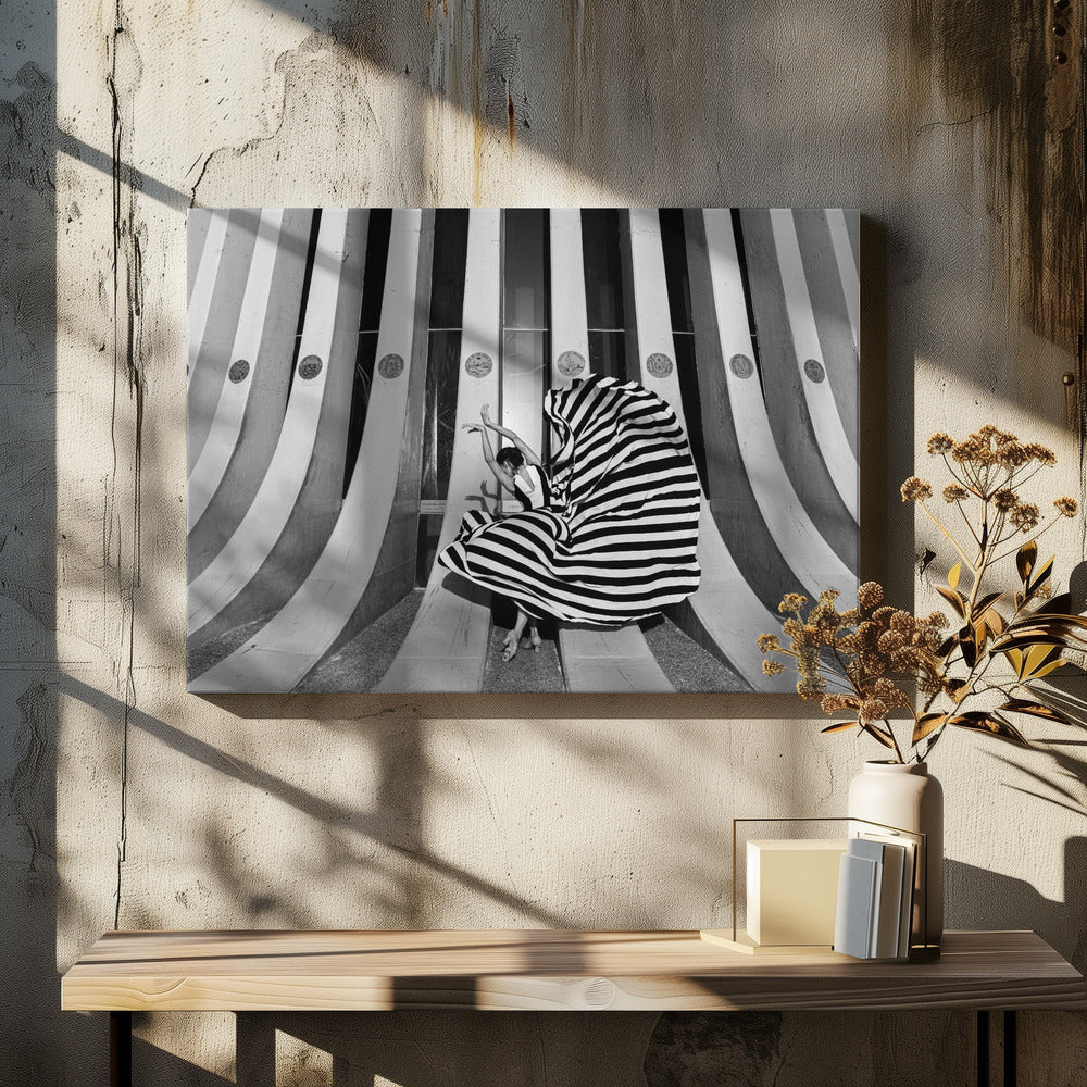 Dancing 4 - Poster / Art Print