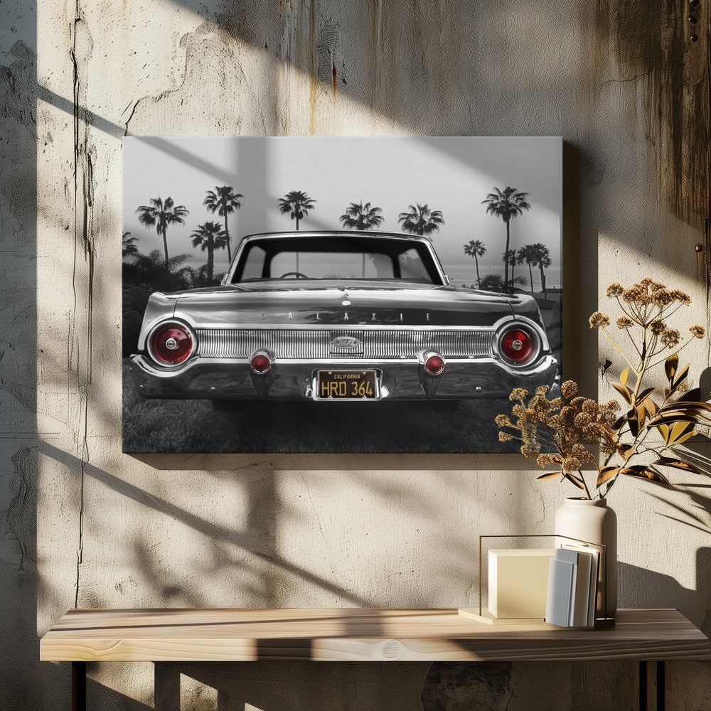 Ford Galaxie 500XL - Poster / Art Print