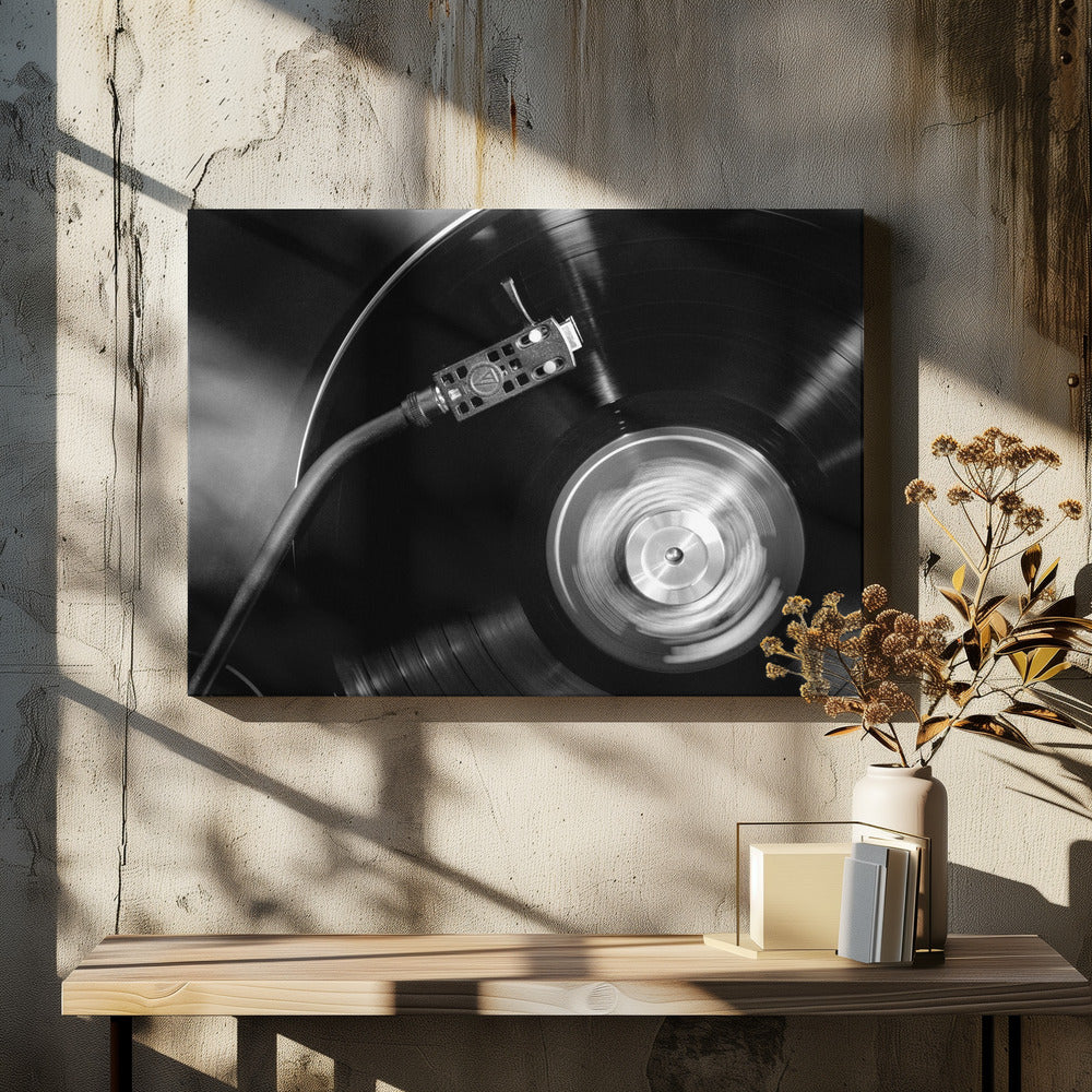 Vinyl_002 - Poster / Art Print