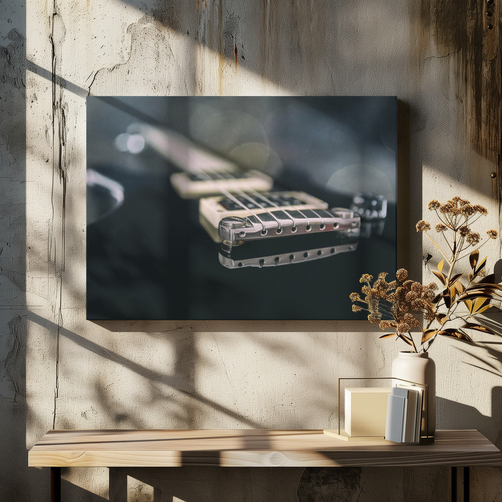 Electric guitar - Poster / Art Print