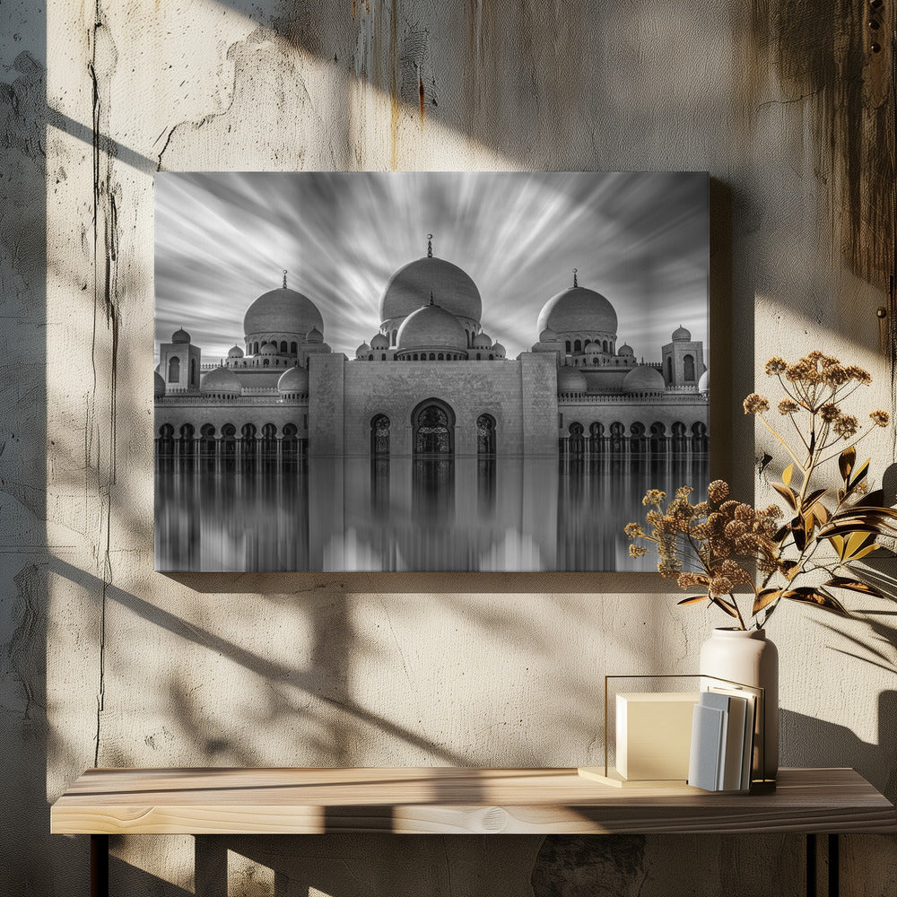 Sheikh Zayed Grand Mosque - Poster / Art Print