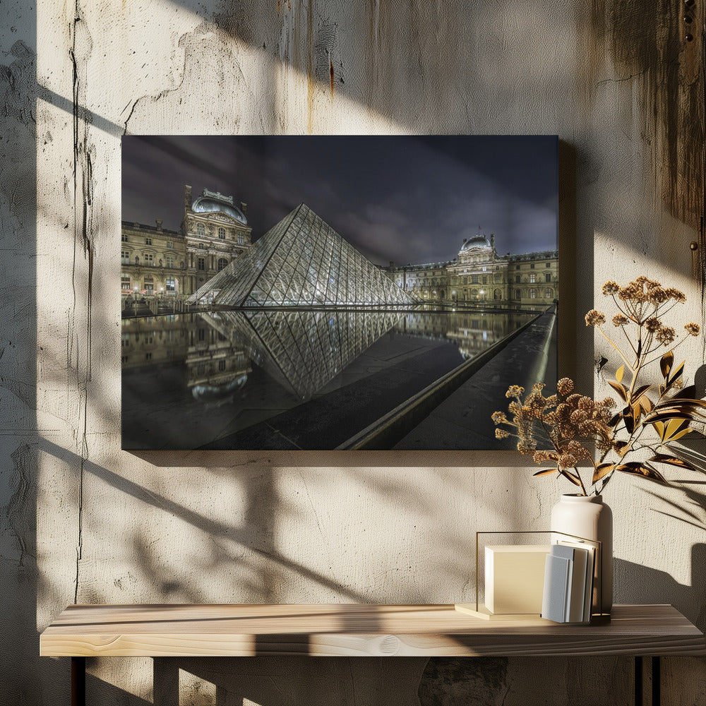 paris @ night - Poster / Art Print