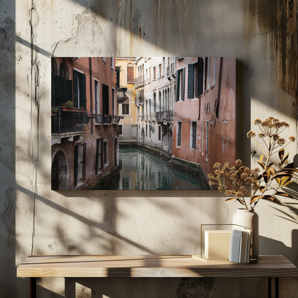 Venice Streets - Poster / Art Print