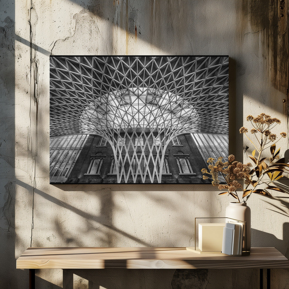 Kings Cross Station - Poster / Art Print