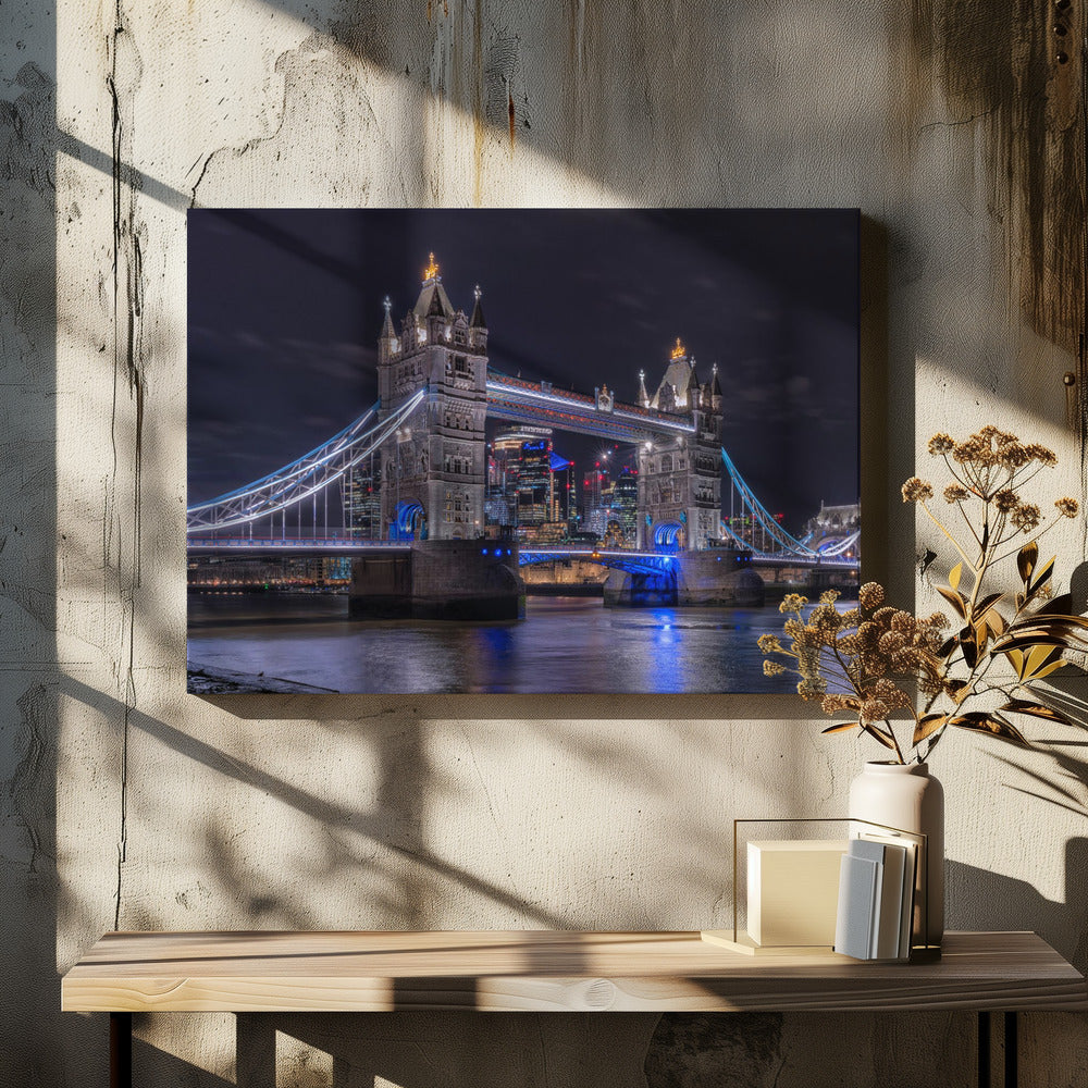Tower Bridge in London - Poster / Art Print