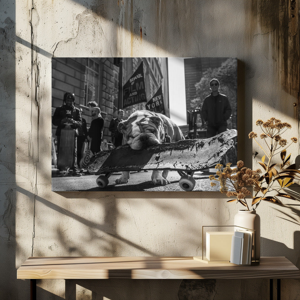 Broadway Bomb - Poster / Art Print