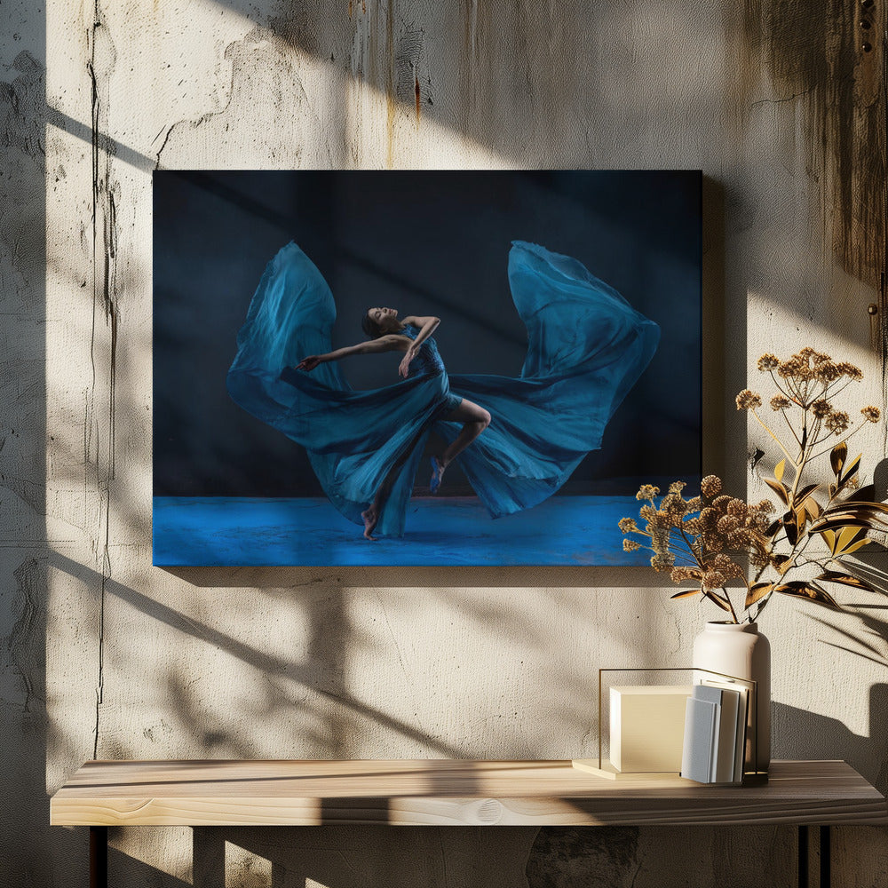 Butterfly Wardrobe - Poster / Art Print