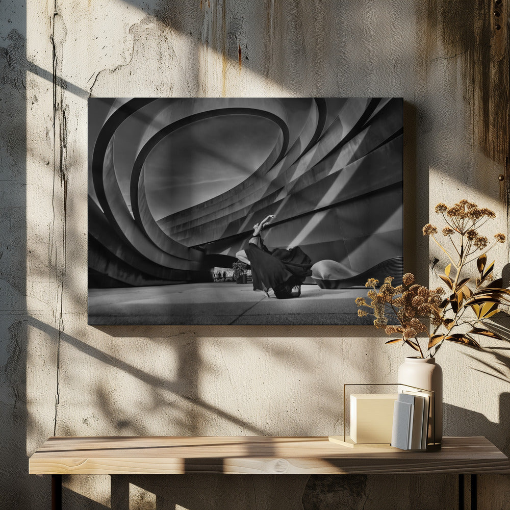 Dance in circles - Poster / Art Print