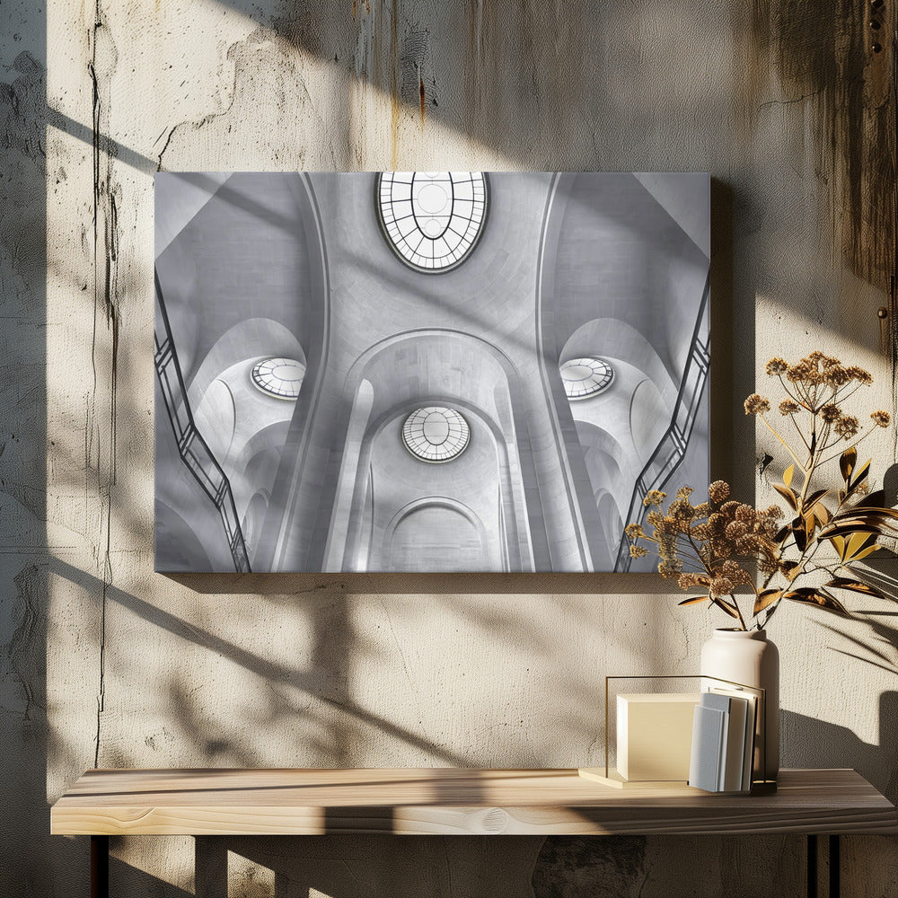 The Palais Garnier in Paris - Poster / Art Print