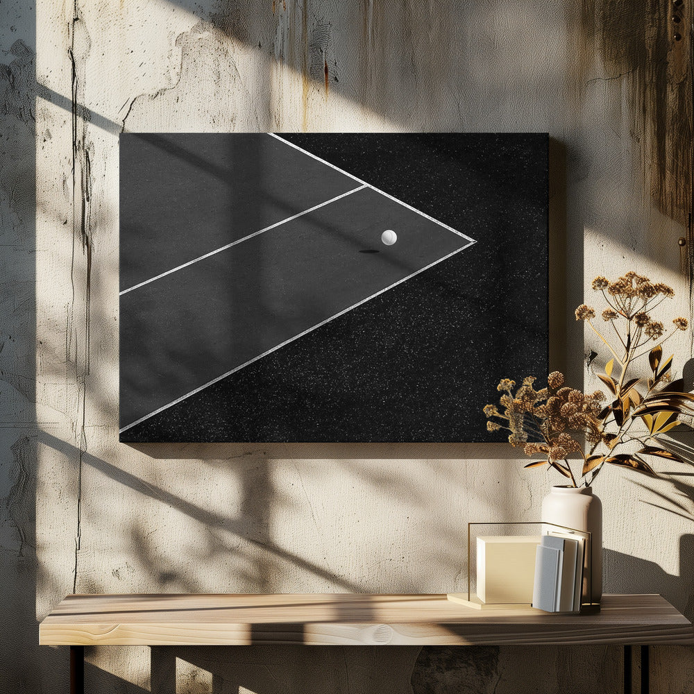 The minimal shot - Poster / Art Print