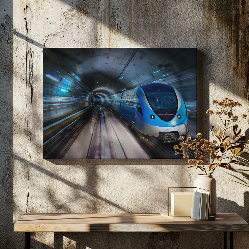 SpeedTrain - Poster / Art Print