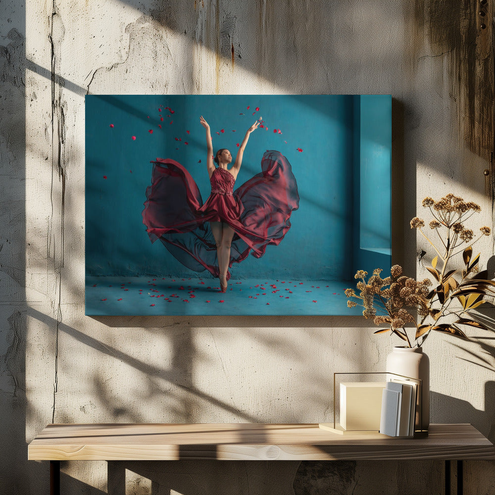 Olivia Performance - Poster / Art Print