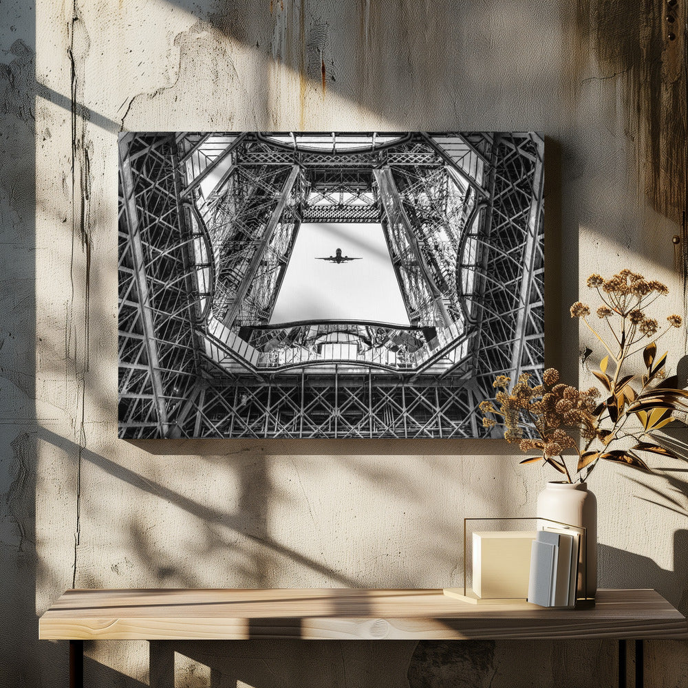 Paris Eiffel - Poster / Art Print