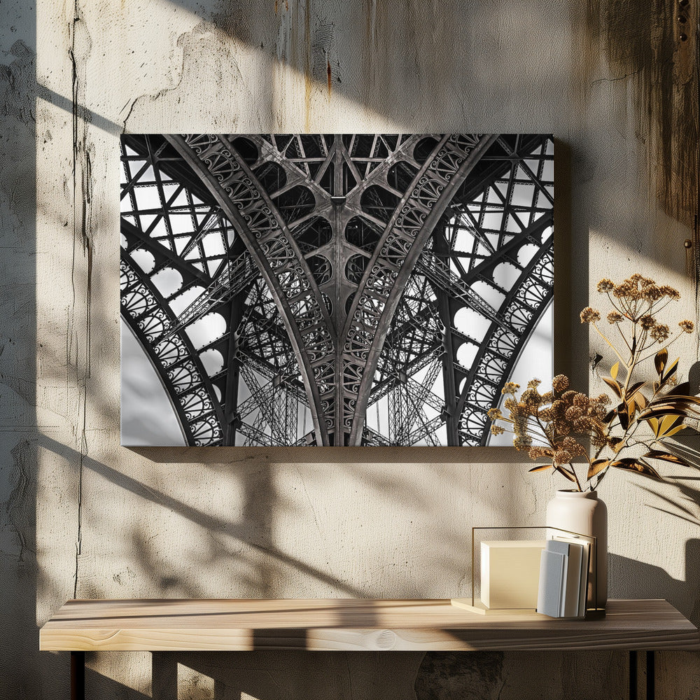 Paris Eiffel II - Poster / Art Print