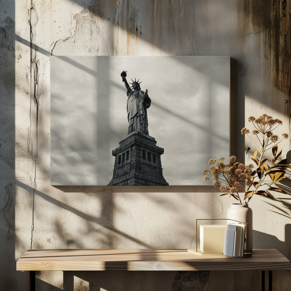 GOD BLESS AMERICA - Poster / Art Print