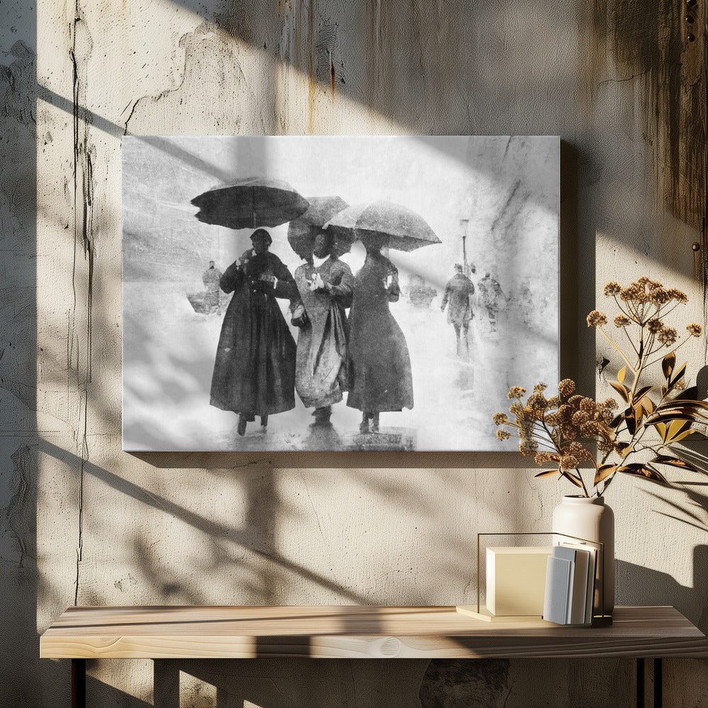 Some People Stay In Your Heart Forever - Poster / Art Print