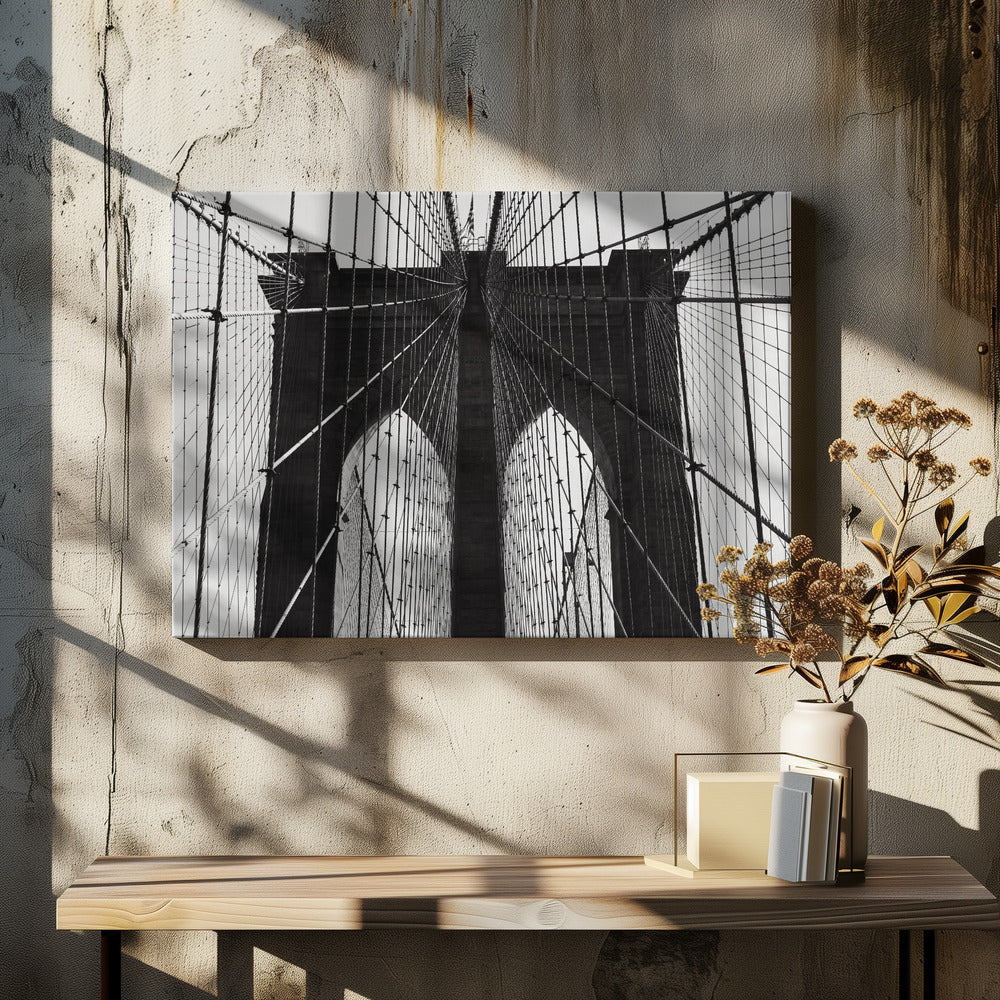 Brooklyn Bridge - Poster / Art Print