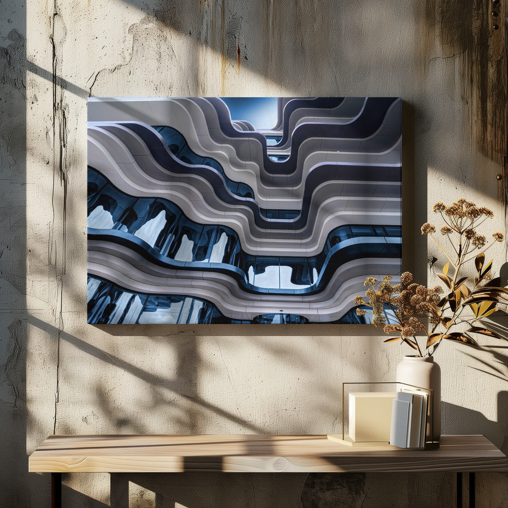 With great swing - Poster / Art Print