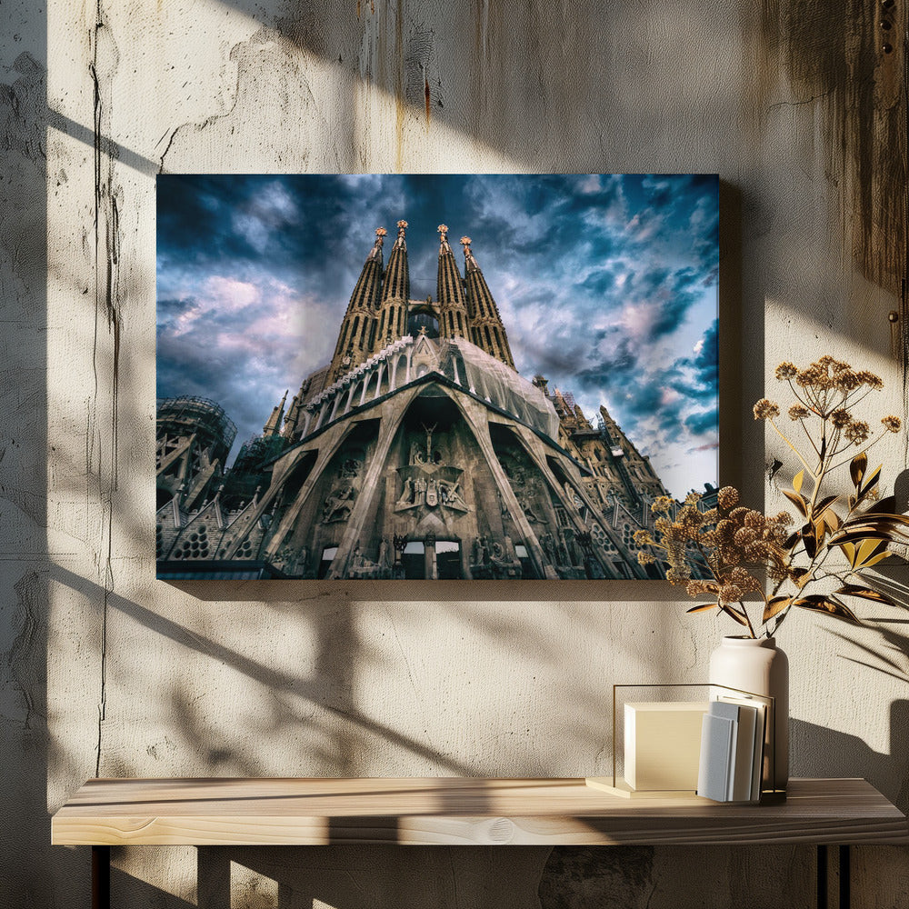 La Sagra De Familia... - Poster / Art Print