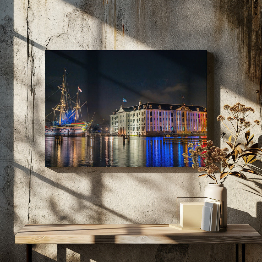 The National Maritime Museum - Poster / Art Print