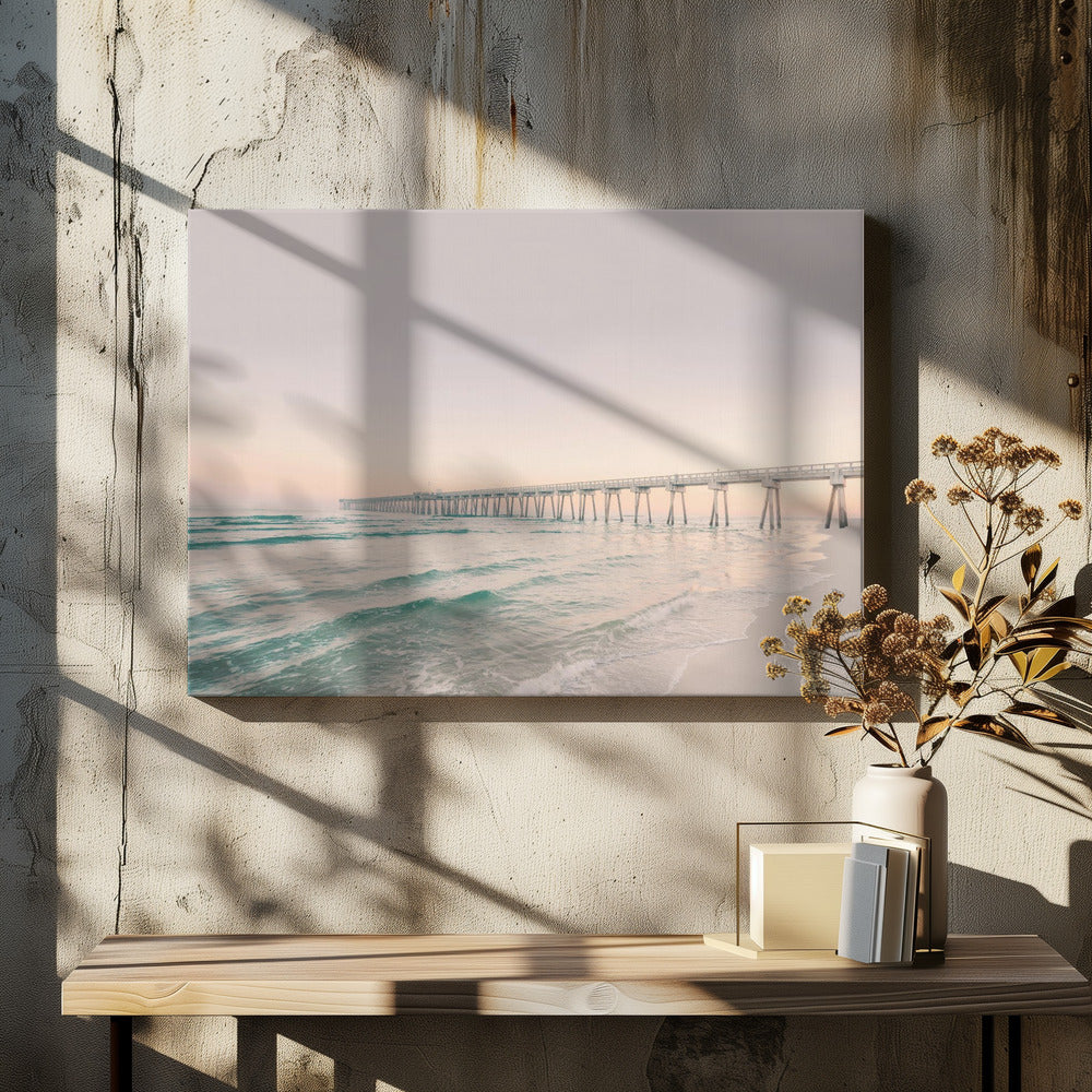 Boardwalk - Poster / Art Print