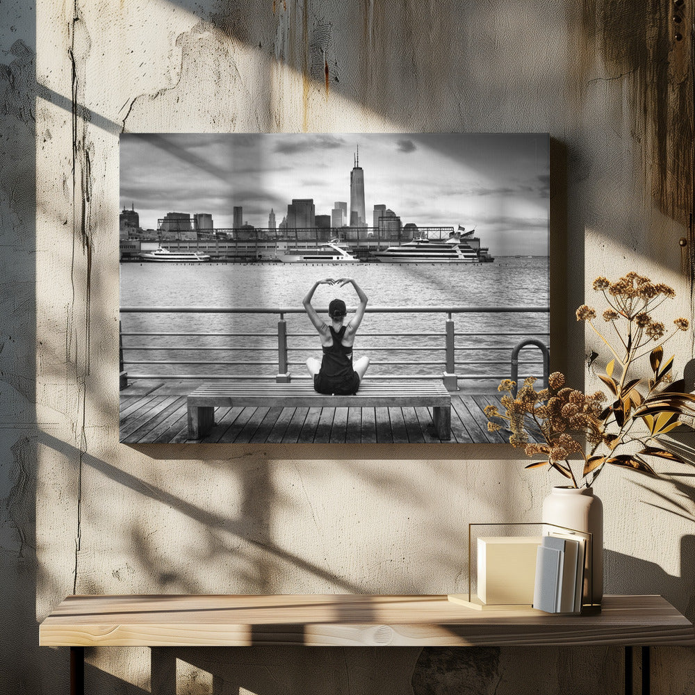 Momentum - Poster / Art Print
