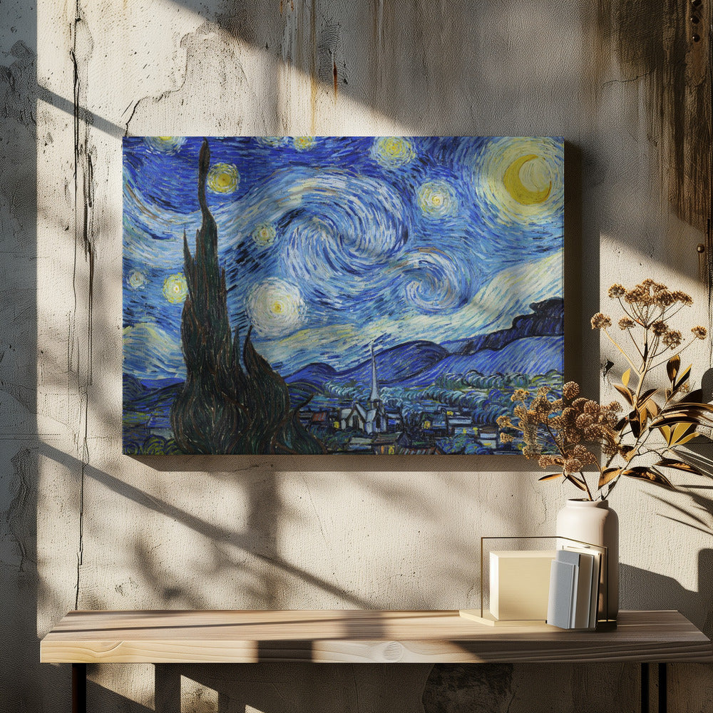 The Starry Night - Poster / Art Print
