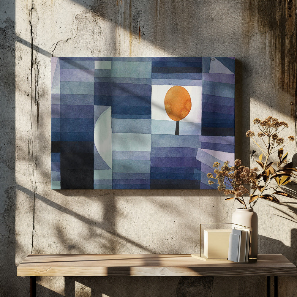 The Harbinger of Autumn 1922 - Poster / Art Print