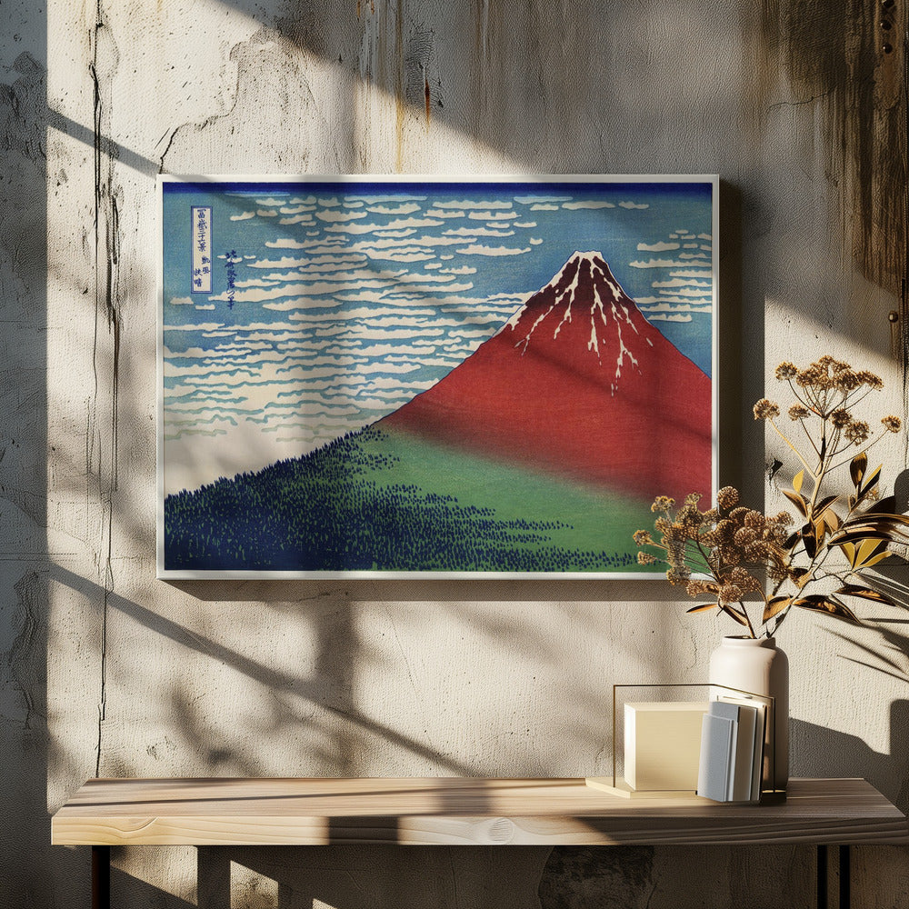 Fine Wind, Clear Morning - Poster / Art Print