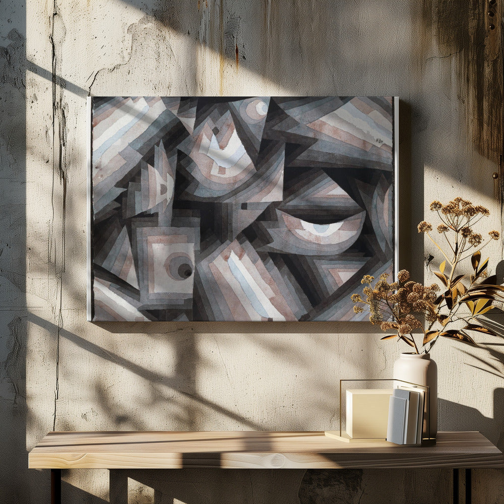 Crystal Gradation 1921 - Poster / Art Print