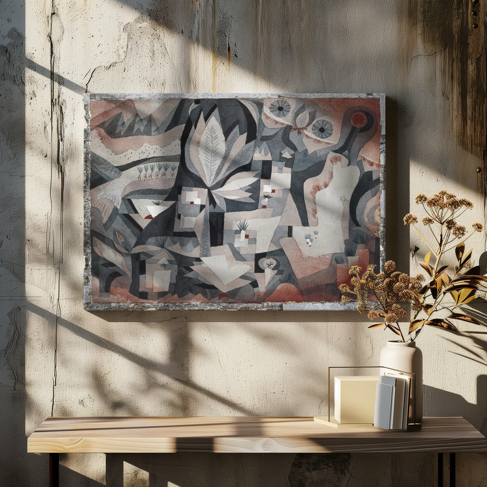Dry Cooler Garden 1921 - Poster / Art Print